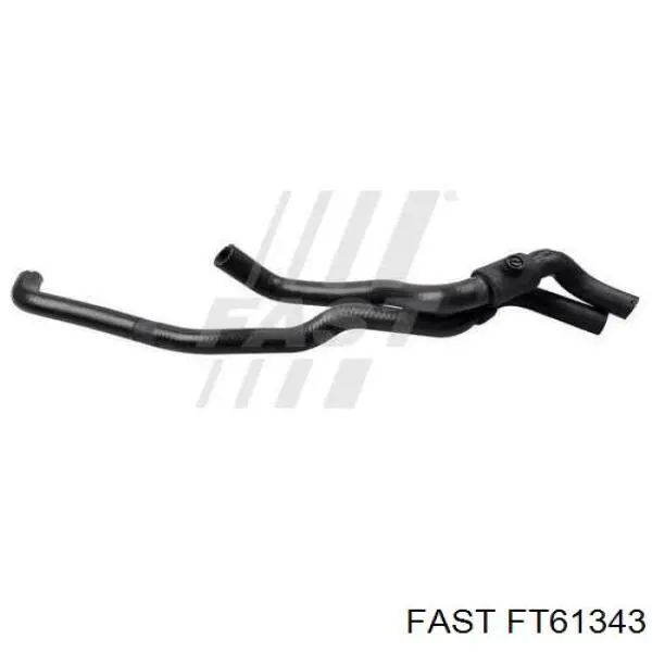 Патрубок печки Fast FT61343 цена, от 19.10 USD