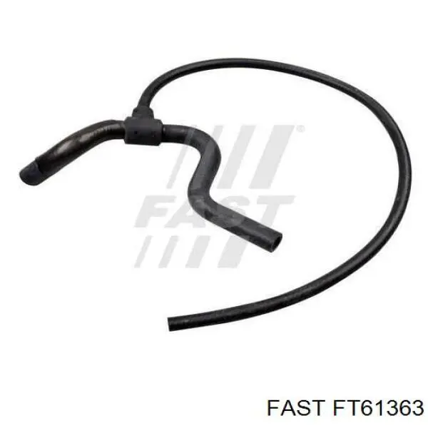 Патрубок отопителя Fast FT61363 цена, от 15.88 USD