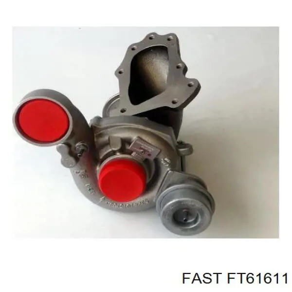 Шланг/патрубок интеркуллера Fast FT61611 цена, от 57.15 USD