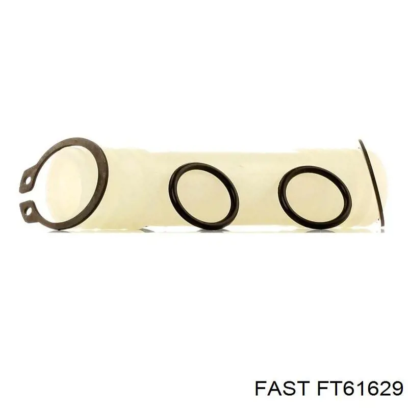 FT61629 Fast шланг (патрубок термостата)