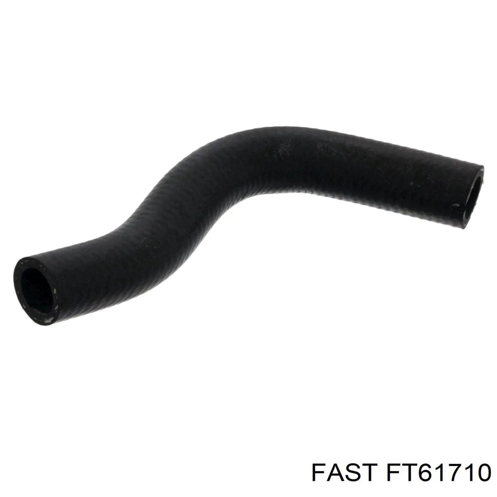 FT61710 Fast шланг (патрубок радиатор EGR, подача)
