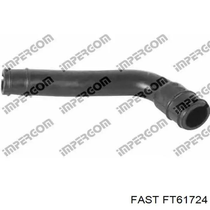 Патрубок воздушный, вход воздушного фильтра Fast FT61724 цена, от 5.64 USD