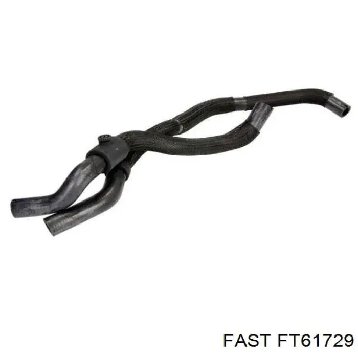 Шланг/патрубок интеркуллера Fast FT61729 цена, от 10.60 USD