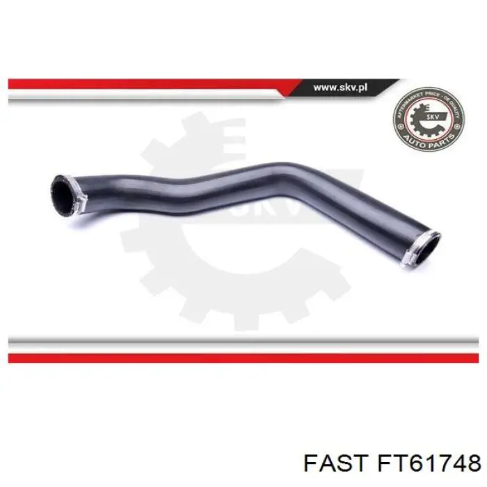 Шланг/патрубок интеркуллера Fast FT61748 цена, от 31.93 USD