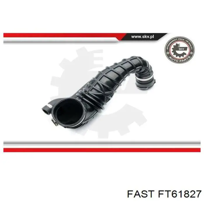 Гофра расходомера воздуха Fast FT61827 цена, от 25.47 USD