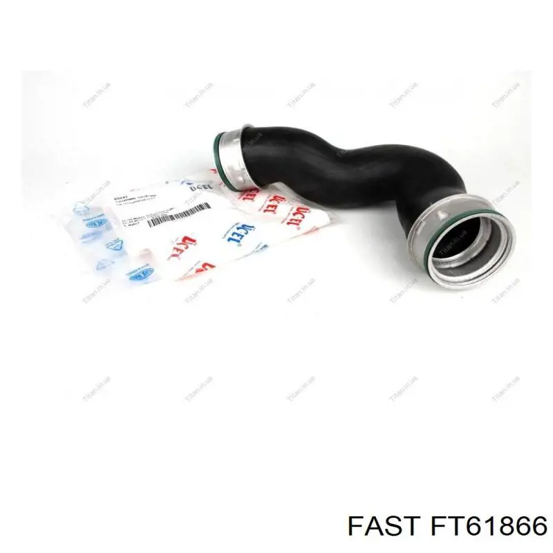 Шланг/патрубок интеркуллера Fast FT61866 цена, от 24.18 USD