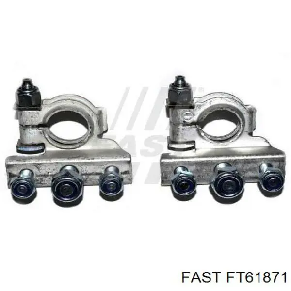Защита топливозаливной горловины Fast FT61871 цена, от 19.65 USD