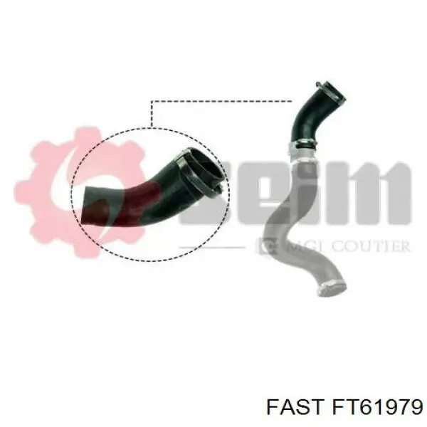 Шланг/патрубок интеркуллера Rapro 16222 цена, от 19.39 USD