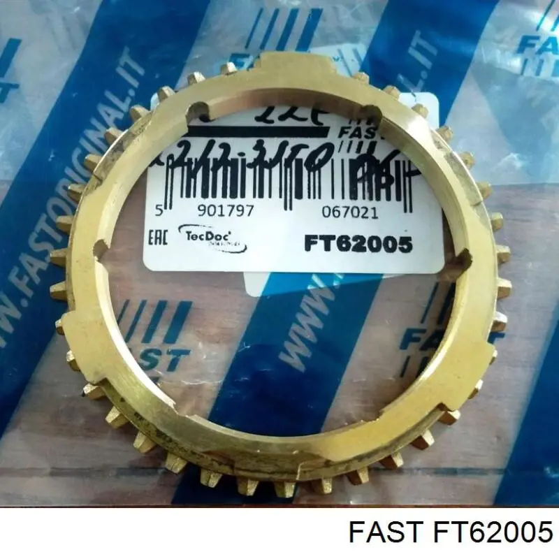 Кольцо синхронизатора FAST FT62005