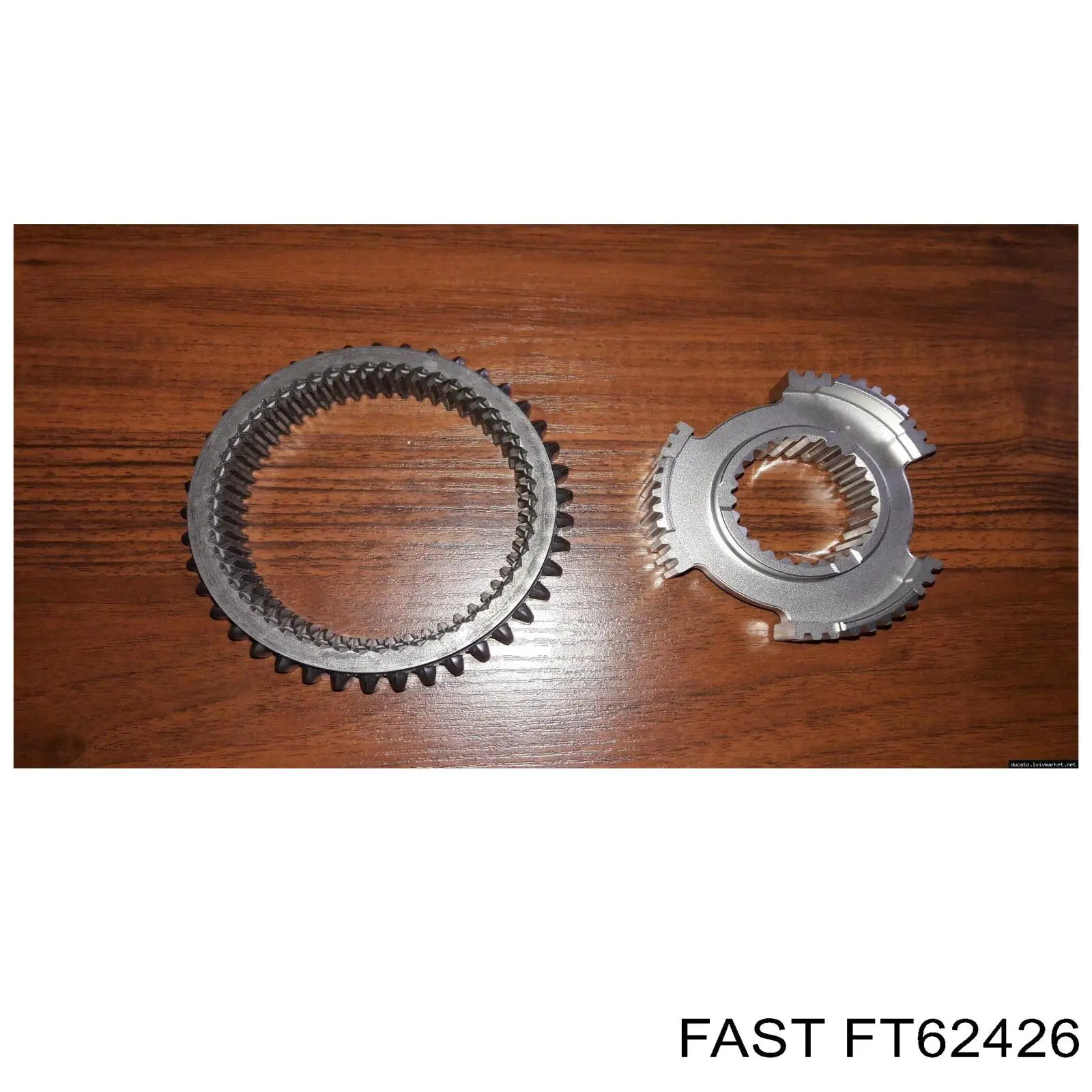 Синхронизатор 1/2-й передачи Fast FT62426 цена, от 82.35 USD