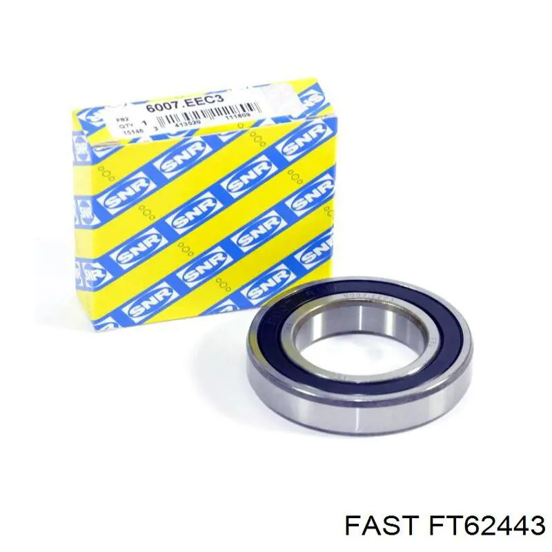 Подшипник полуоси переднего моста Fast FT62443 цена, от 4.37 USD