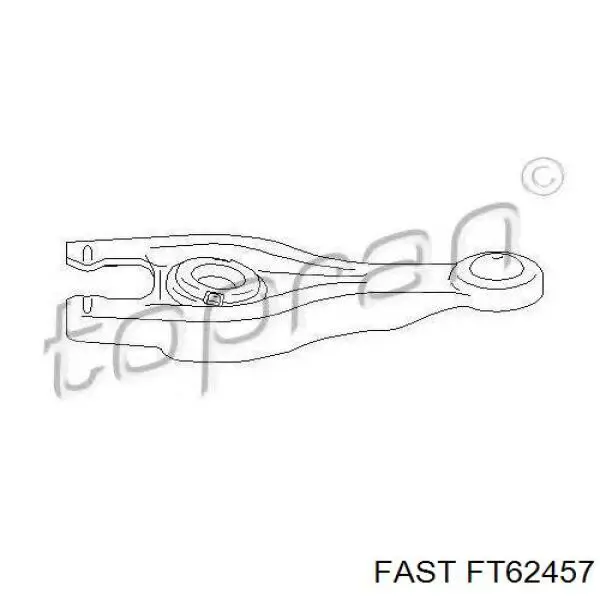 Вилка сцепления FT62457 Fast