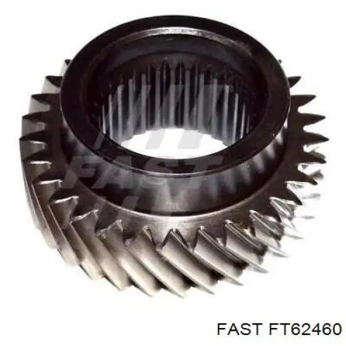 Шестерня 3-й передачи ведомая 55244552 Fiat/Alfa/Lancia