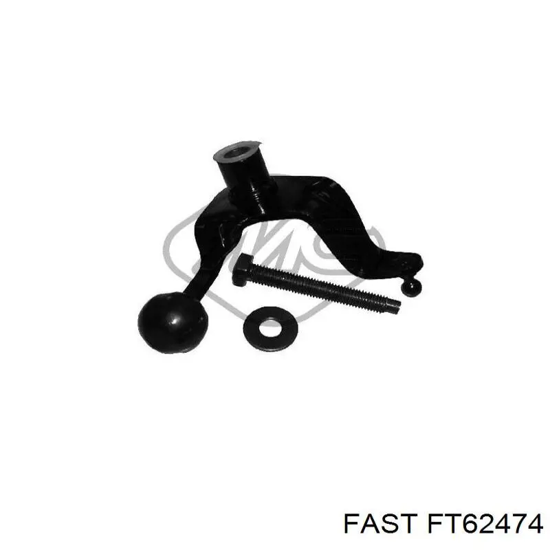 FT62474 Fast Кронштейн кулисы КПП