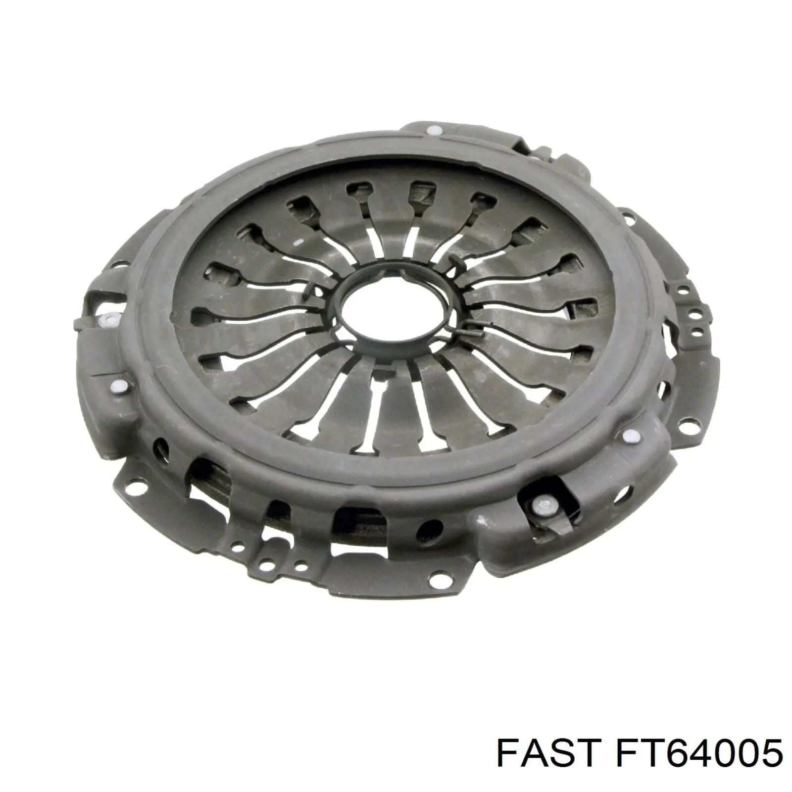 FT64005 Fast kit de embraiagem (3 peças)