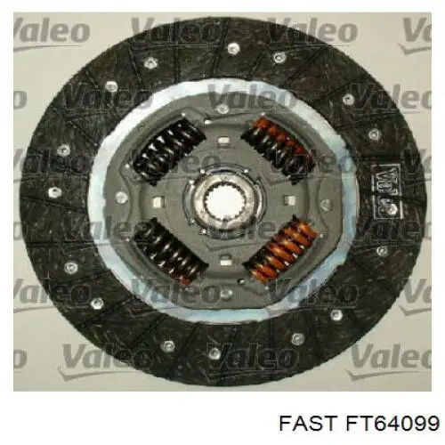 Купить FT64099 Fast Комплект сцепления (диск, корзина, подшипник)