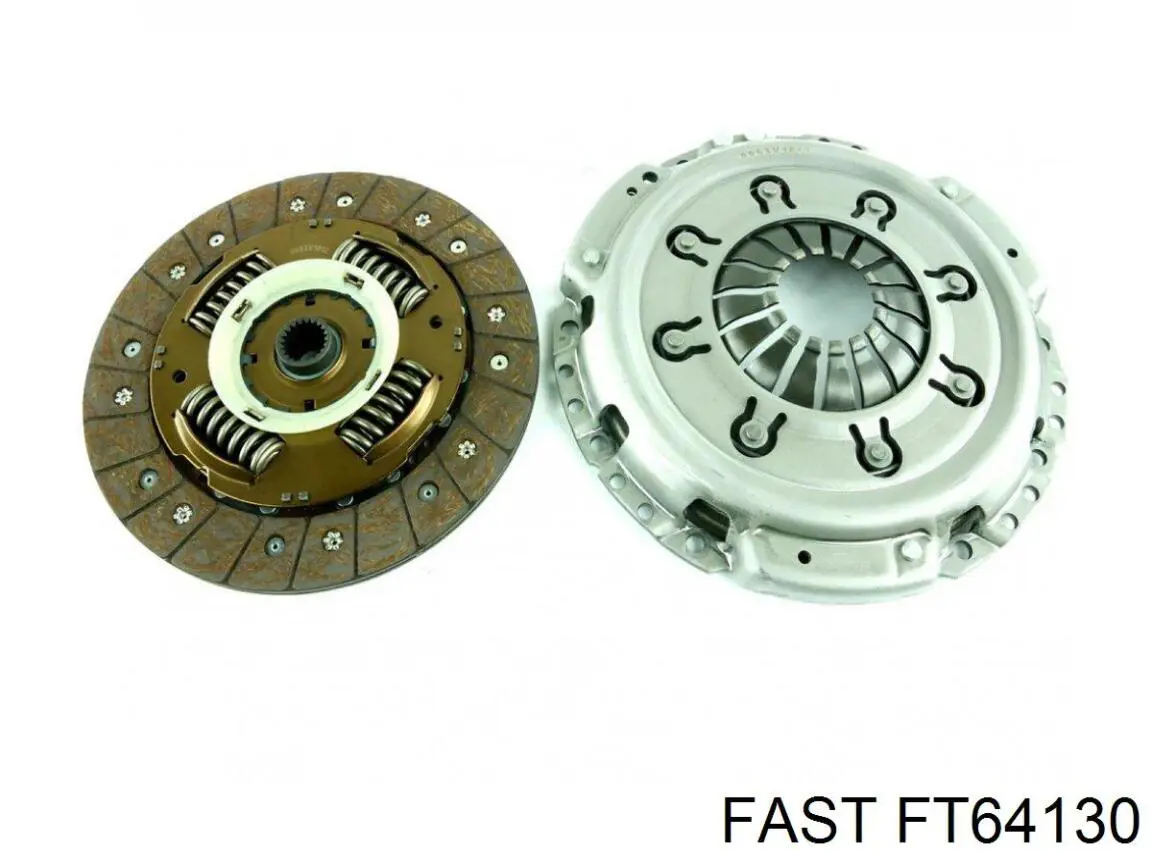 FT64130 Fast kit de embraiagem (3 peças)