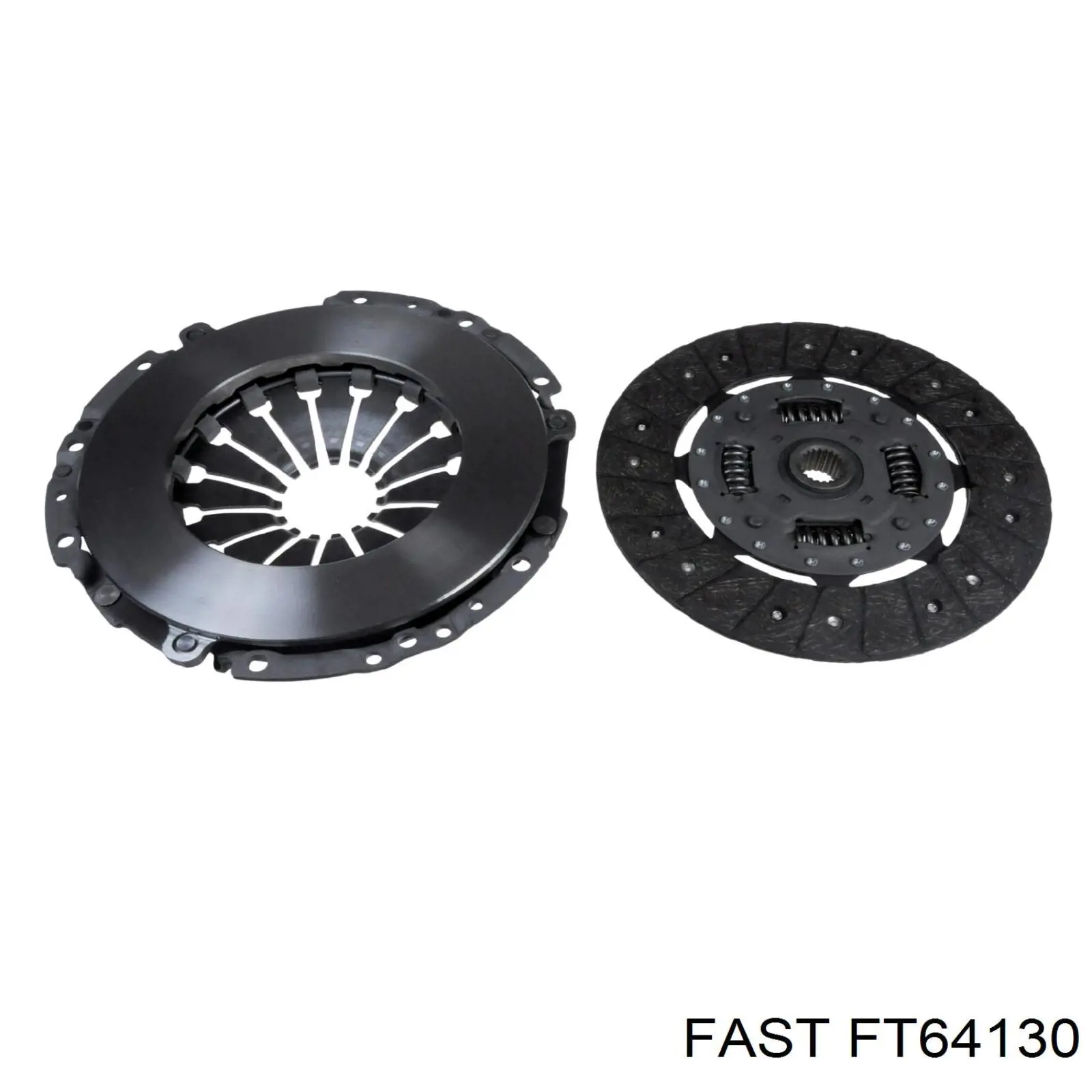Комплект сцепления (3 части) Fast FT64130 цена, от 75.82 USD