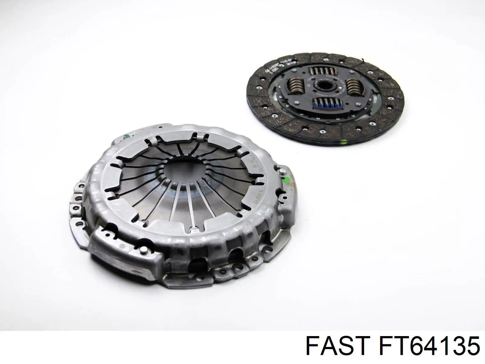 Купить FT64135 Fast Комплект сцепления (диск, корзина, подшипник)