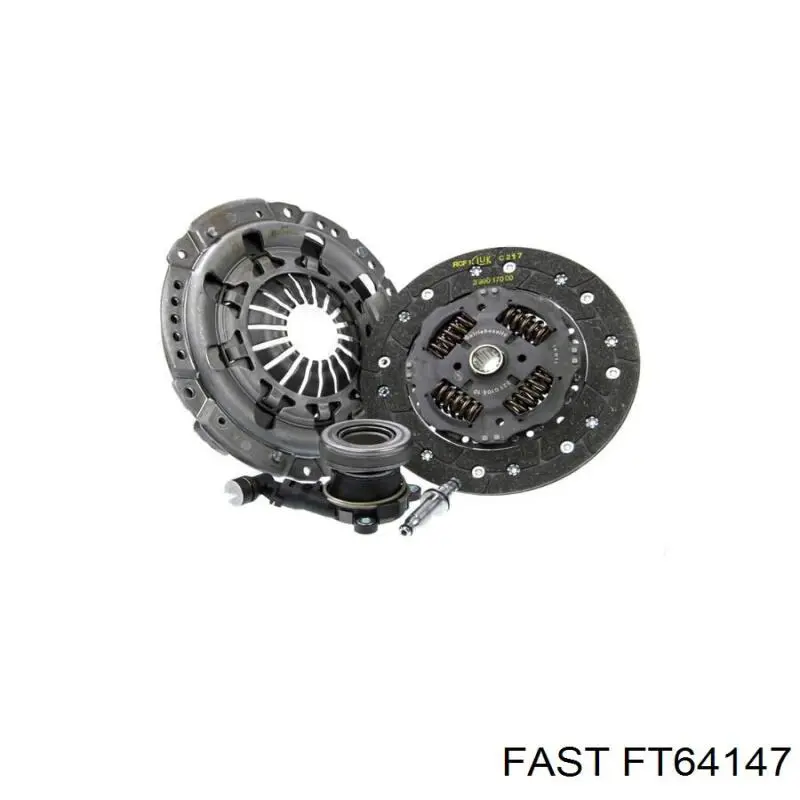 Комплект сцепления (3 части) Ford 5229597 цена, от 291.90 USD