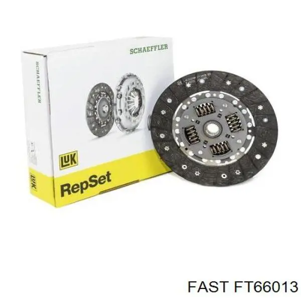Диск сцепления Fast FT66013 цена, от 45.47 USD
