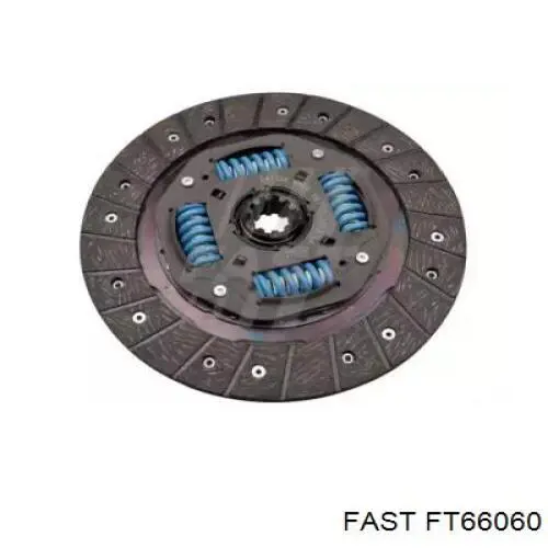 Диск сцепления 780244 VALEO