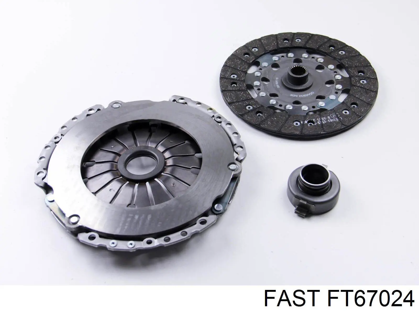 Подшипник скольжения сцепления Fast FT67024 цена, от 14.86 USD