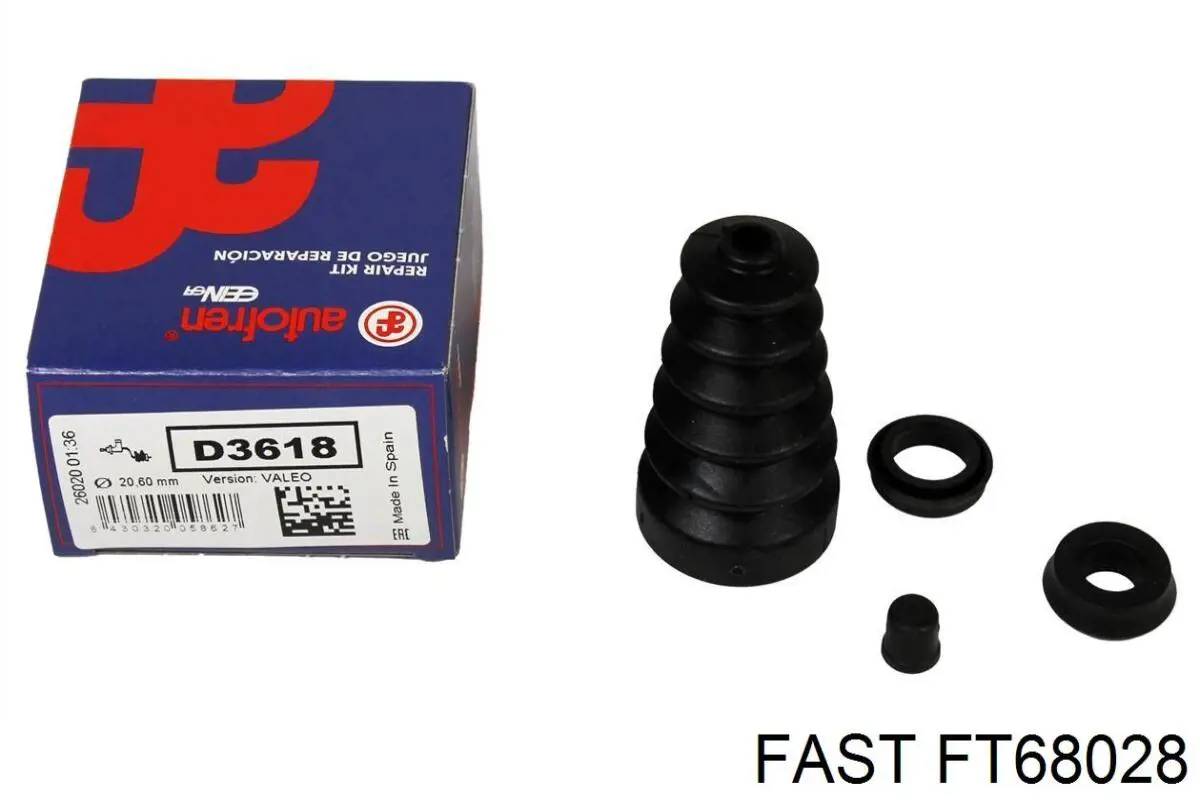 ГЦС Fast FT68028 цена, от 28.82 USD