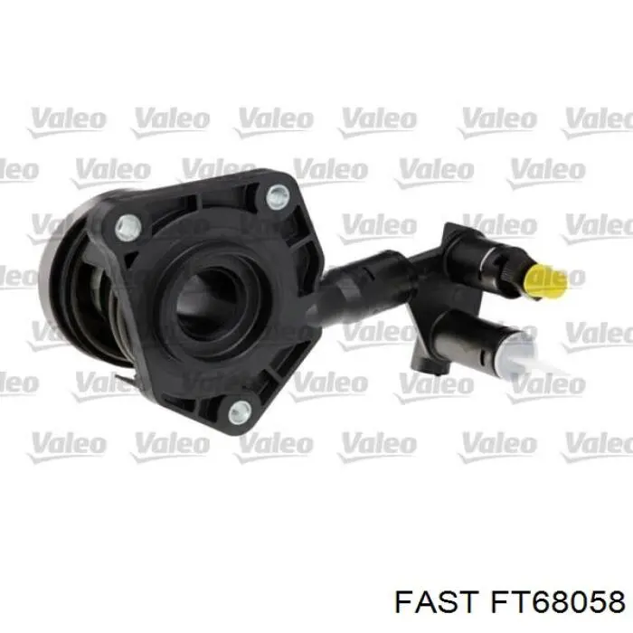 Цилиндр сцепления рабочий с выжимным подшипником Fast FT68058 цена, от 36.34 USD