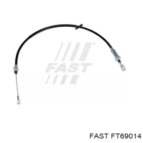 Купить FT69014 Fast Передний трос ручника
