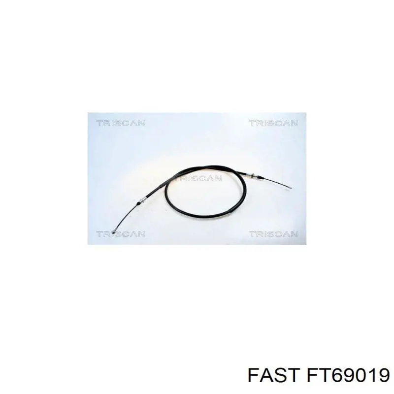 Задний трос ручника Fast FT69019 цена, от 8.70 USD