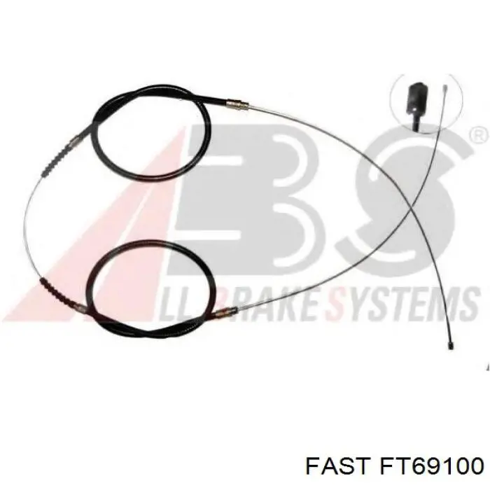 Купить FT69100 Fast Тормоз стояночный