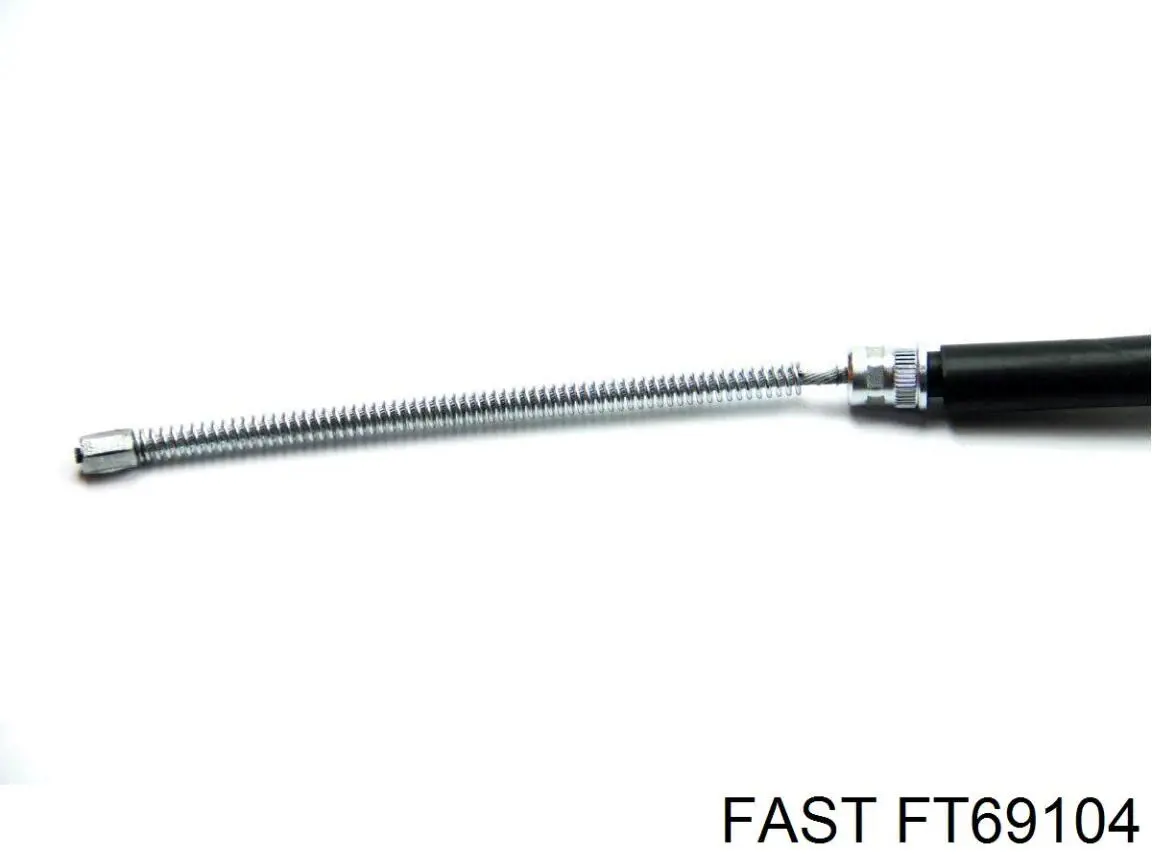 Трос стояночного тормоза задний правый Fast FT69104 цена, от 12.26 USD