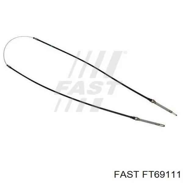 Задний трос ручника Fast FT69111 цена, от 13.17 USD