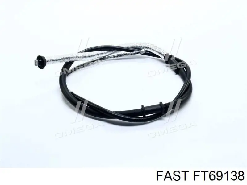 Задний трос ручника Fast FT69138 цена, от 16.36 USD