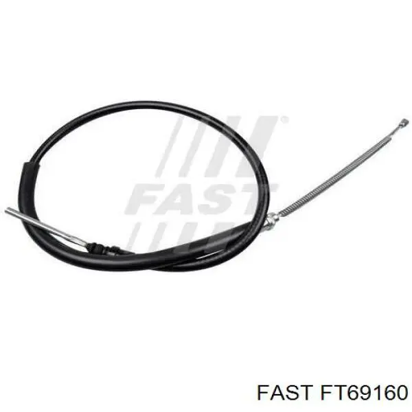 FT69160 Fast cabo traseiro direito/esquerdo do freio de estacionamento