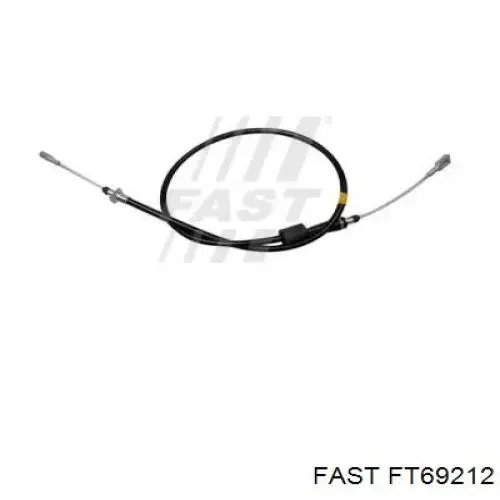 Задний трос ручника Fast FT69212 цена, от 9.17 USD