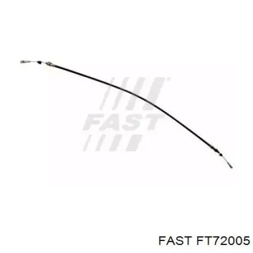 Трос газа FT72005 Fast