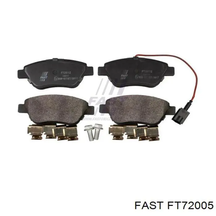 Купить FT72005 Fast Трос газа