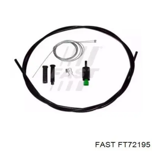 FT72195 Fast трос/тяга газа (акселератора)