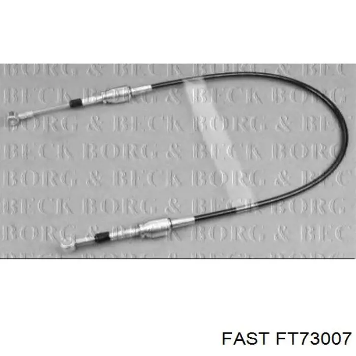 FT73007 Fast трос переключения передач (выбора передачи)
