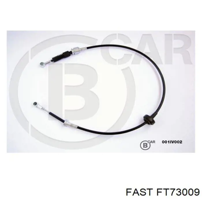 FT73009 Fast трос переключения передач (выбора передачи)