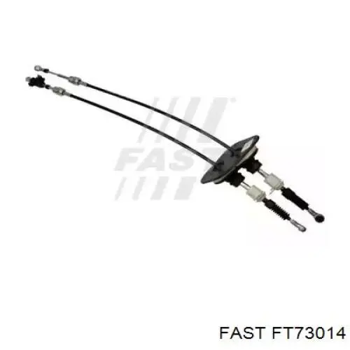 Трос КПП Fast FT73014 цена, от 56.32 USD