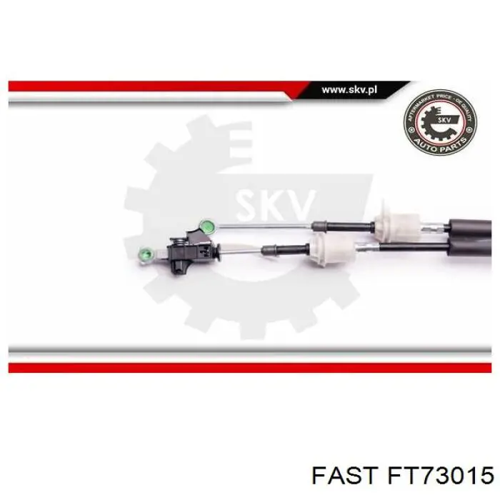 Трос КПП Fast FT73015 цена, от 83.16 USD
