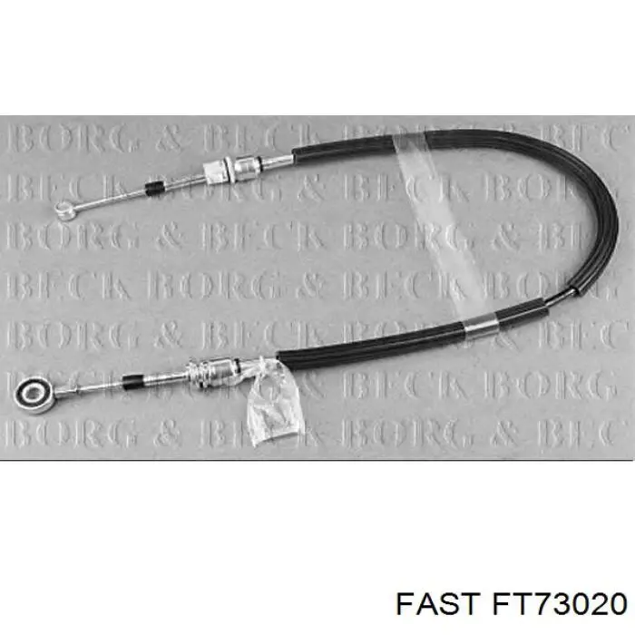Трос переключения передач, выбора передачи Fiat/Alfa/Lancia 55199398 цена, от 34.44 USD