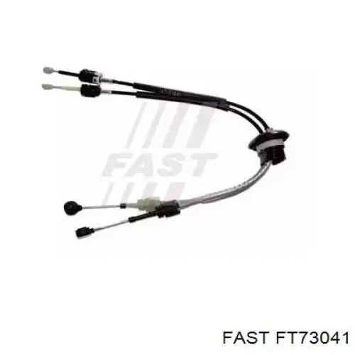 FT73041 Fast трос переключения передач сдвоенный