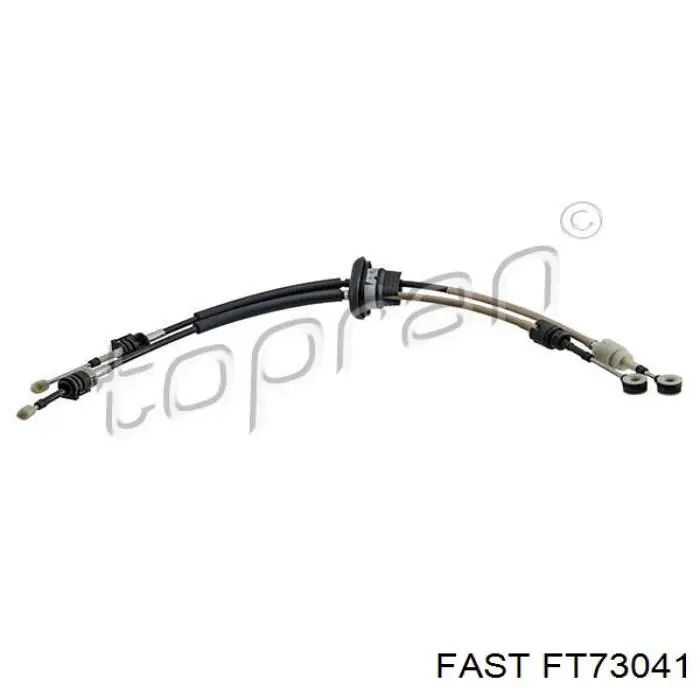 Cabo de mudança duplo Fast FT73041 preço, a partir de 89,14 USD