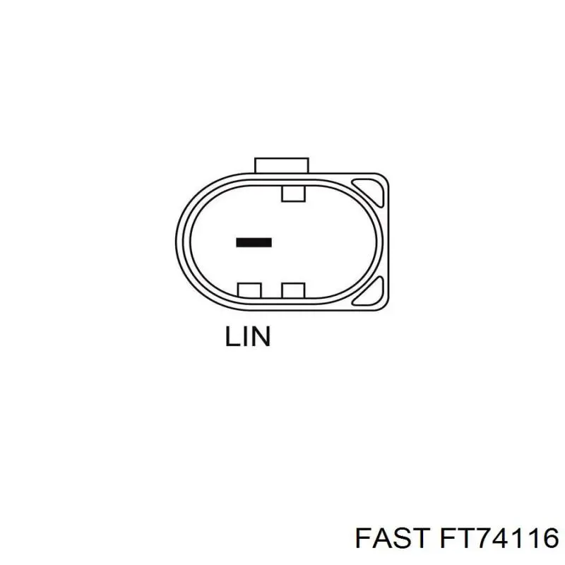 Генератор FT74116 Fast