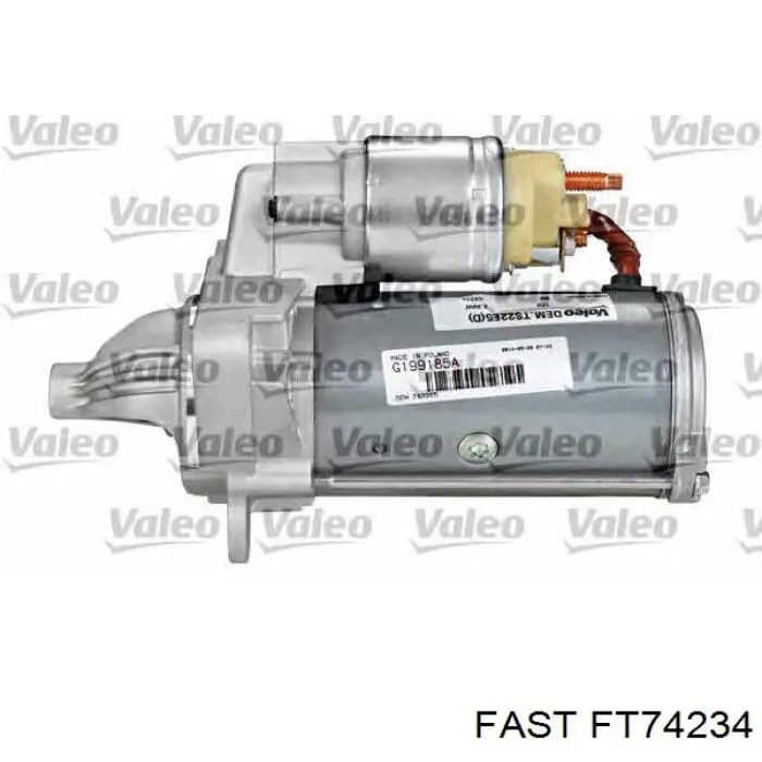 Motor de arranque FT74234 Fast