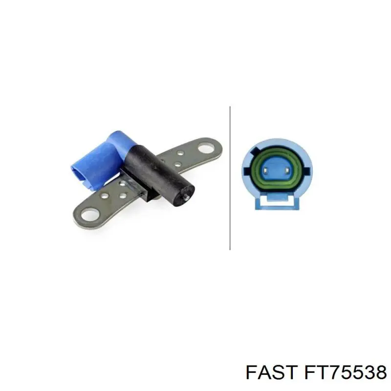 Купить FT75538 Fast Датчик оборотов коленвала